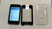 Apple Ipod Touch 3rd Gen 8GB Model MC086FD Black