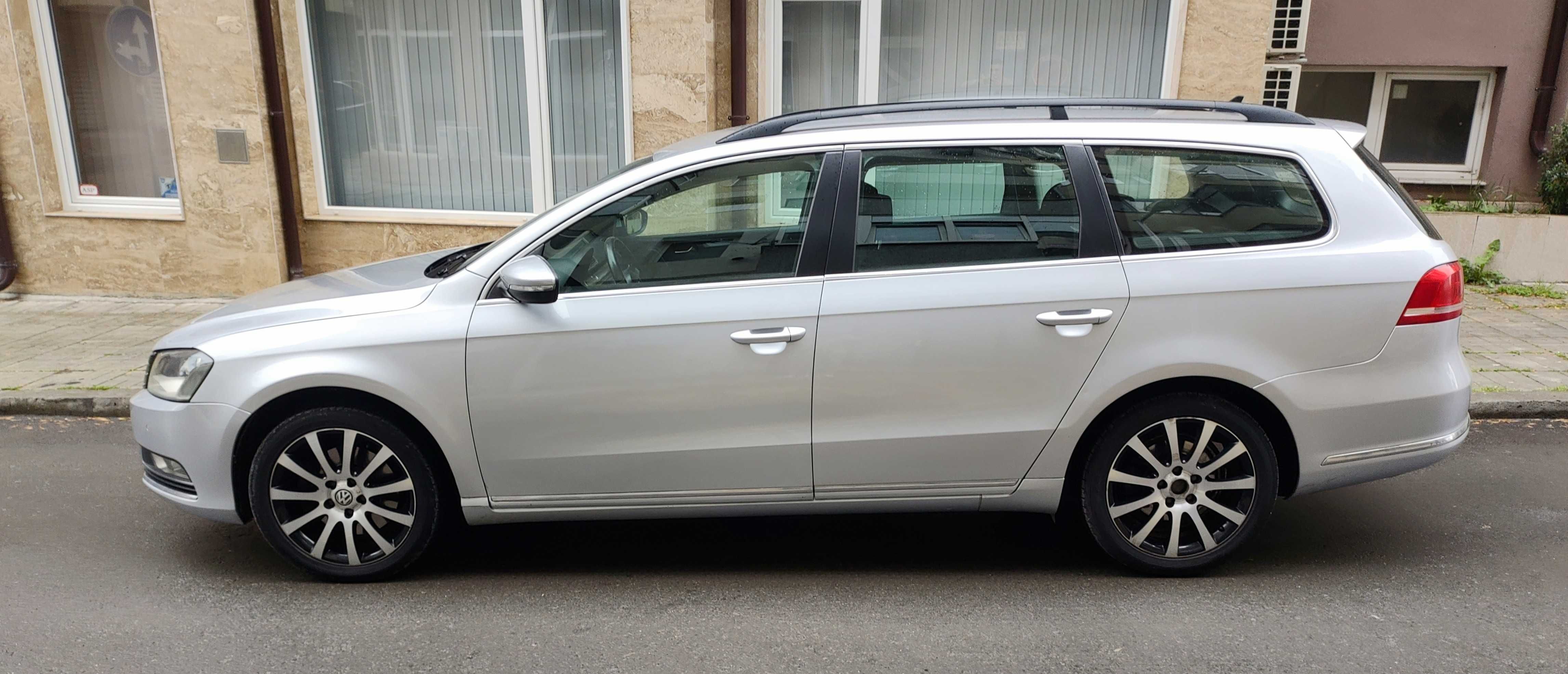 VW Passat - 2.0 TDI-140k.s.-2011г. -обслужен!!!