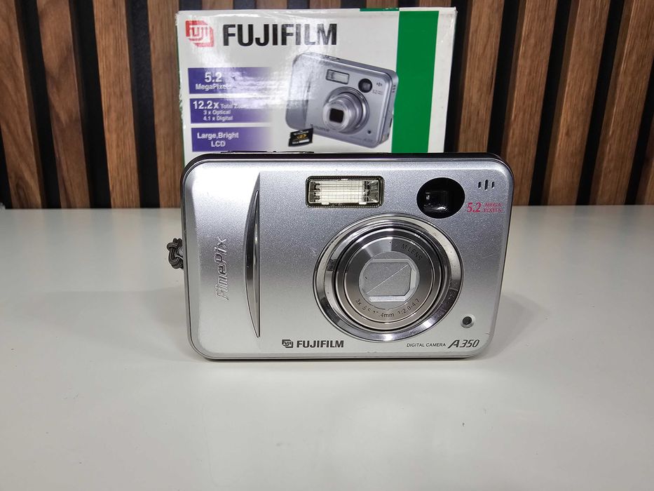 Aparat foto digital compact Fujifilm Finepix A350 5.2 MP 3xZoom