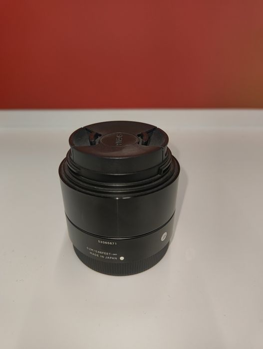 Обектив Sigma за Sony E-mount 19mm f/2.8