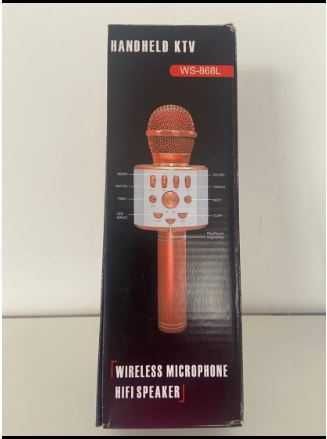 Microfon karaoke wireless