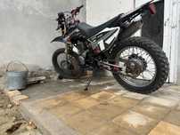 Мотоцикл Эндуро r9 250 kub