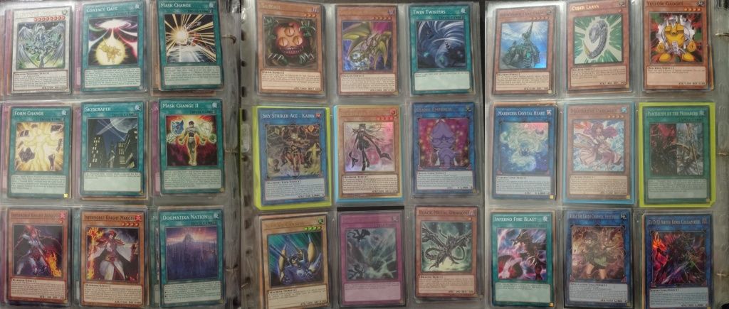 Yu-Gi-Oh карти, югио