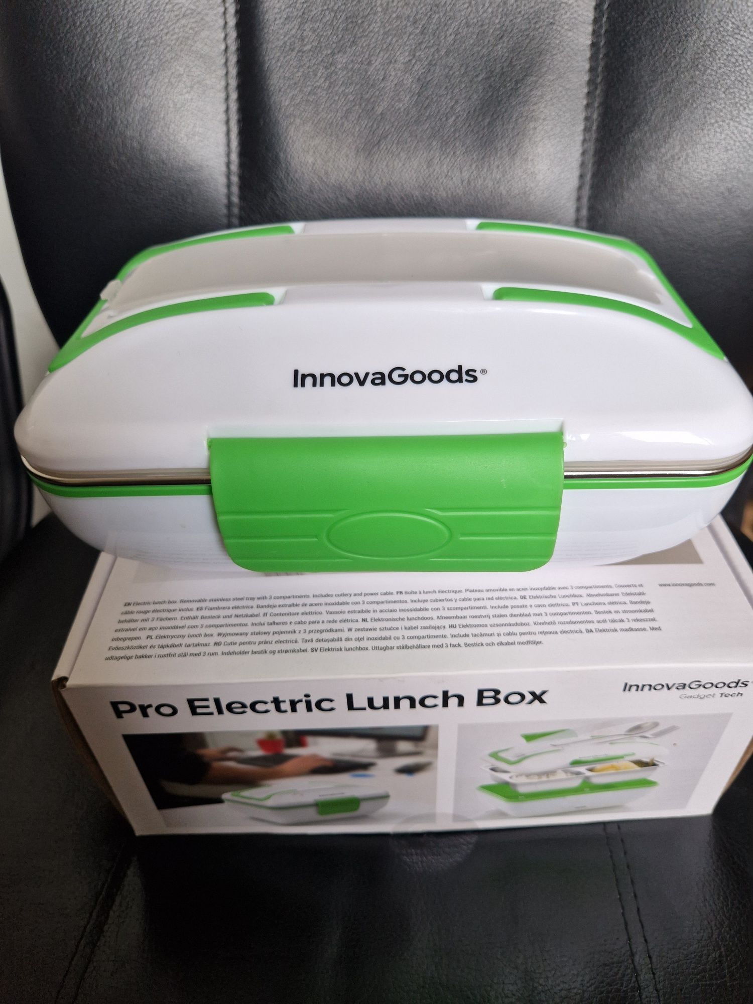 Електрическа кутия за претоляне на храна