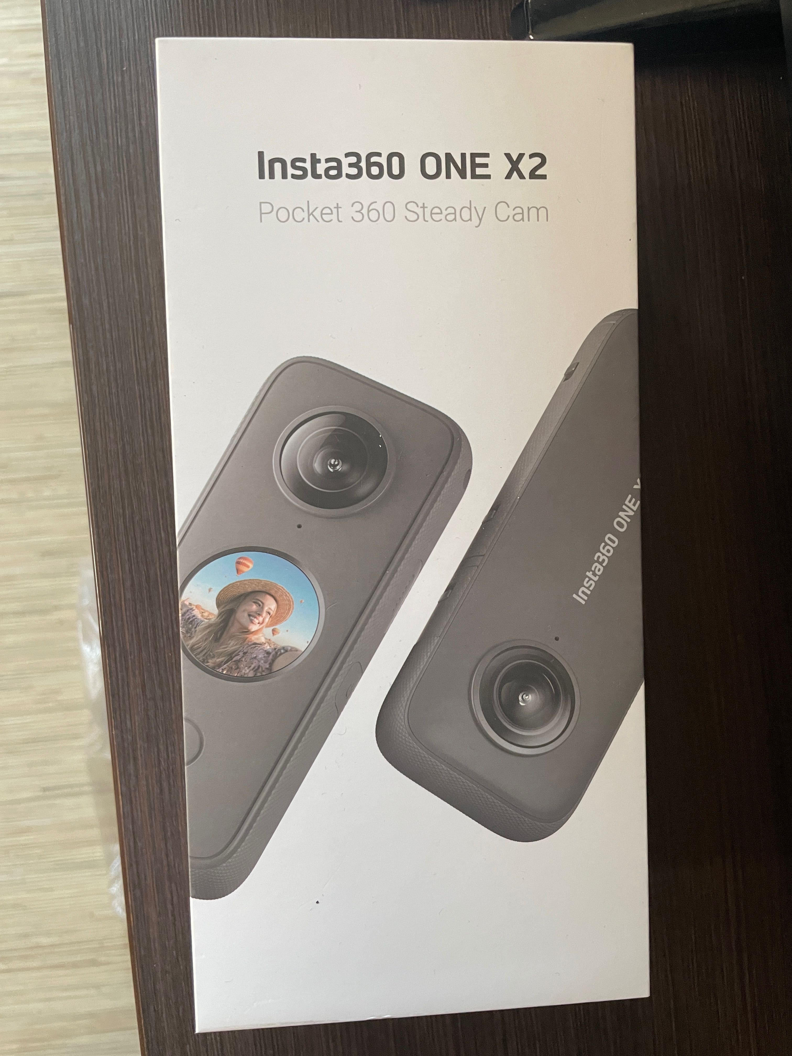 Insta 360 X2 екшън камера