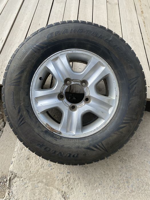 Зимняя резина с дисками 4 штуки