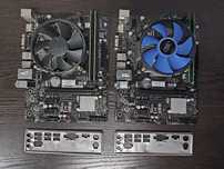 Biostar H310+i5 8500+16Gb 2шт