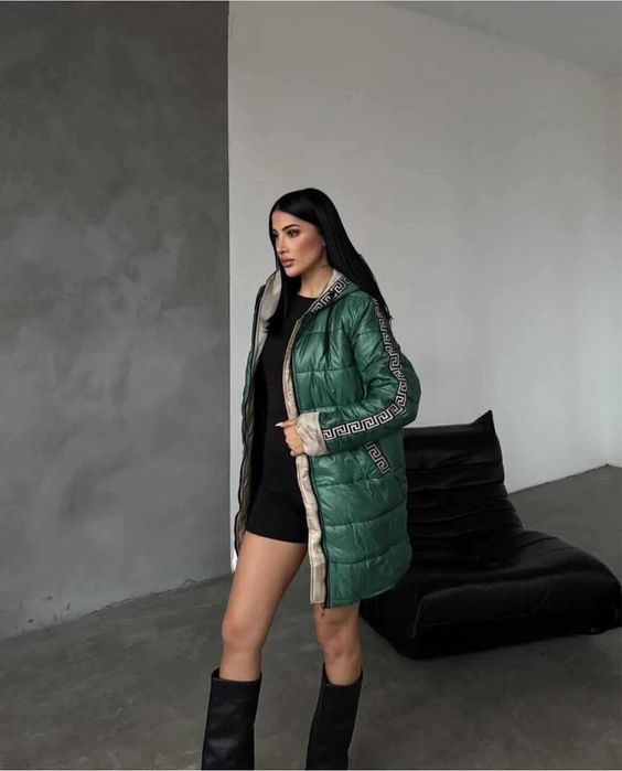 Дамско олекотено яке