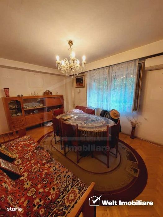 Ocazie! Apartament 2 Camere, 62 mp, Balcon, etaj 1, Dorobantilor