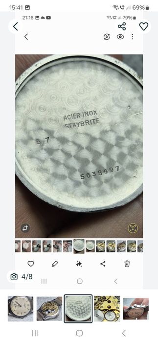 Ultim pret..Longines an 1937,  ceas foarte rar