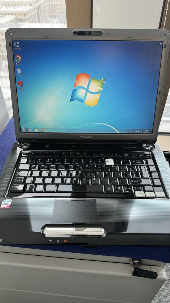 Продам ноутбук Toshiba Satellite.