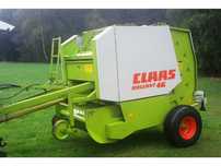 Presa balotiera Claas Rollant 42 46 an 2014 balot 120 x 120 ata plasa