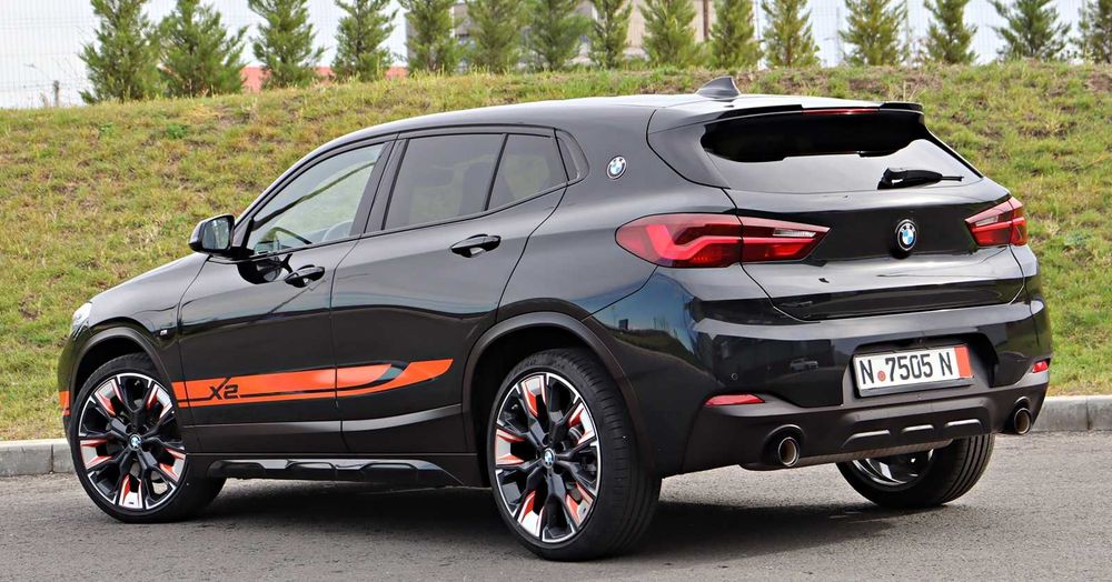 BMW X2 / 2022 / MESH EDITION / M Sport / Automat / 35.000 KM REALI