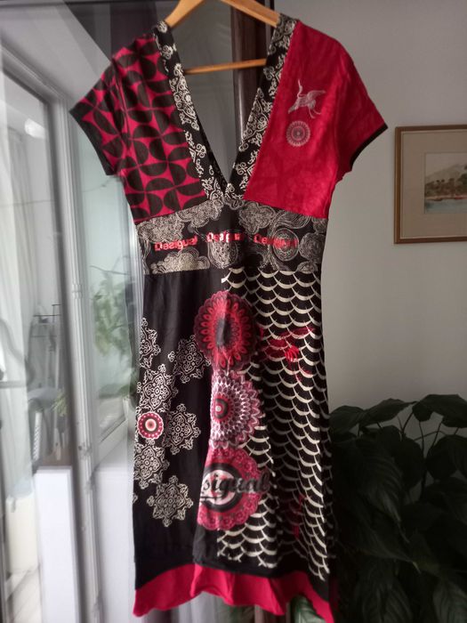 Rochie originală Desigual,  mărimea M