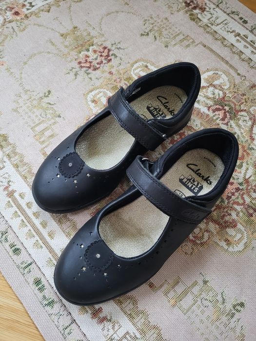 Pantofiori piele Clarks mar 32