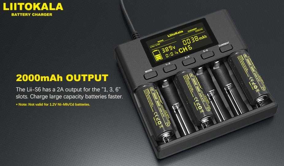 Презареждане на Батерии Liitokala Lii-402 Lii-S4 Lii-500 Lii-S6 Lii-S8