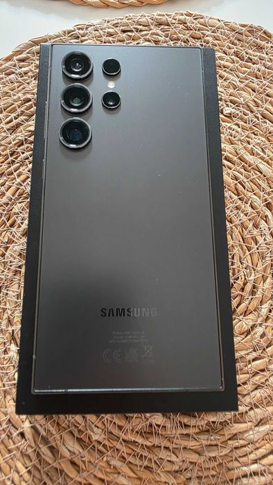 Samsung S24 Ultra 256GB Titanium Black