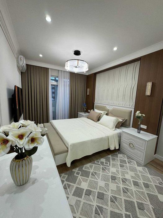 ПРОДАЕТСЯ 4/6/9 НОВОСТРОЙКА ЖК Green Park на: ул Махтумкули 86м2