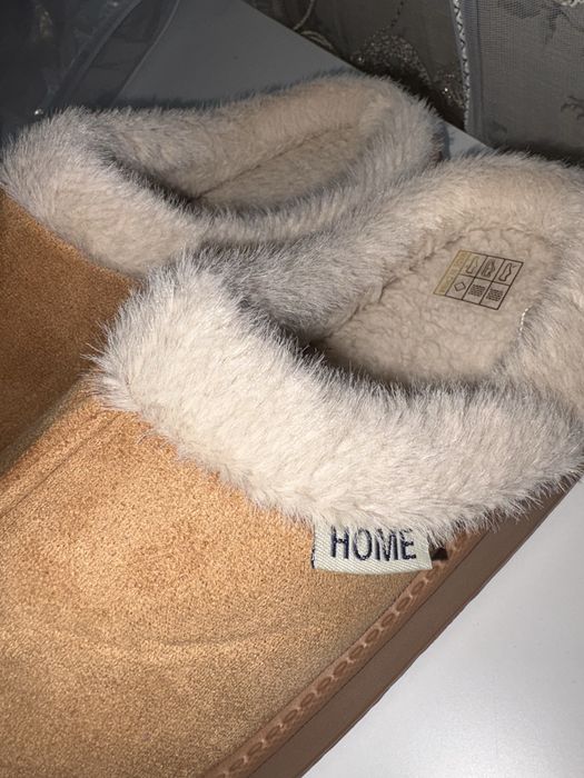 Papuci tip ugg de casa