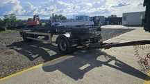 Remorca Abrollkiper transport container-bena Castera