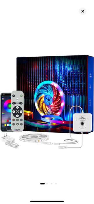 Vand benzi led conectare wifi