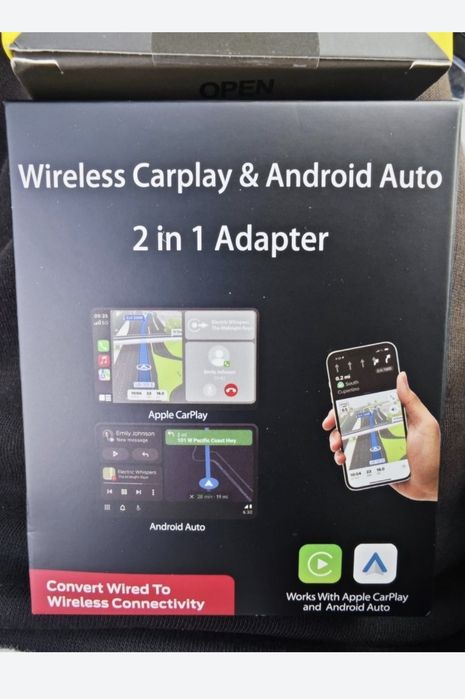 Wireless Android auto / carplay
