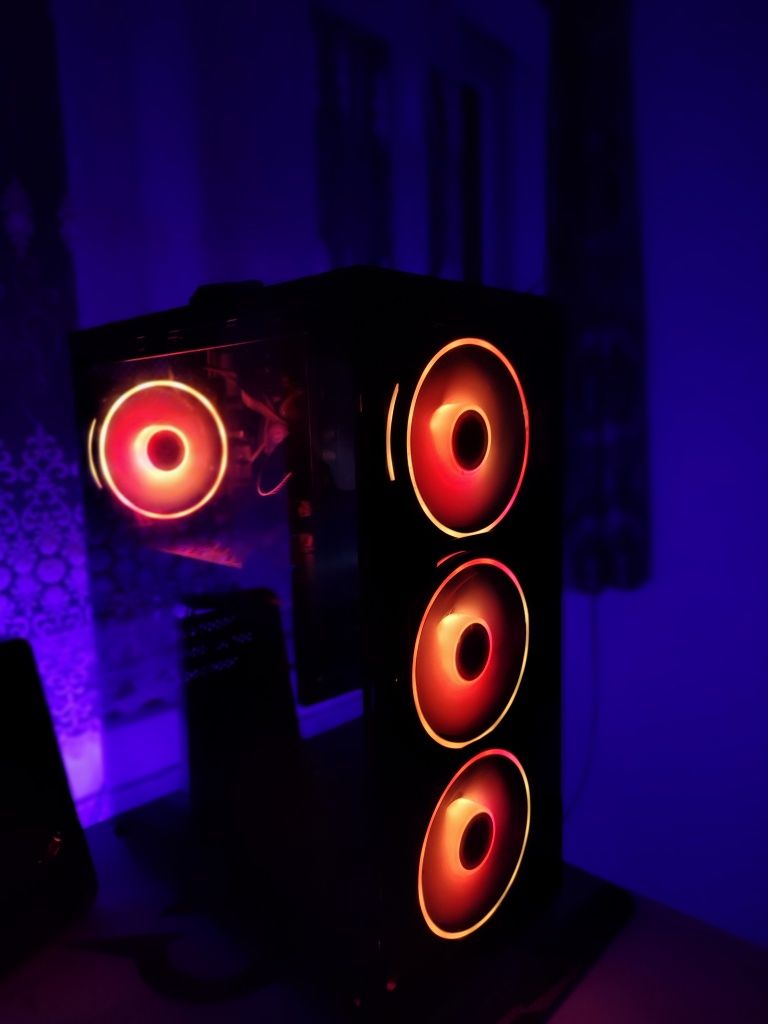 PC gaming rx580 8GB