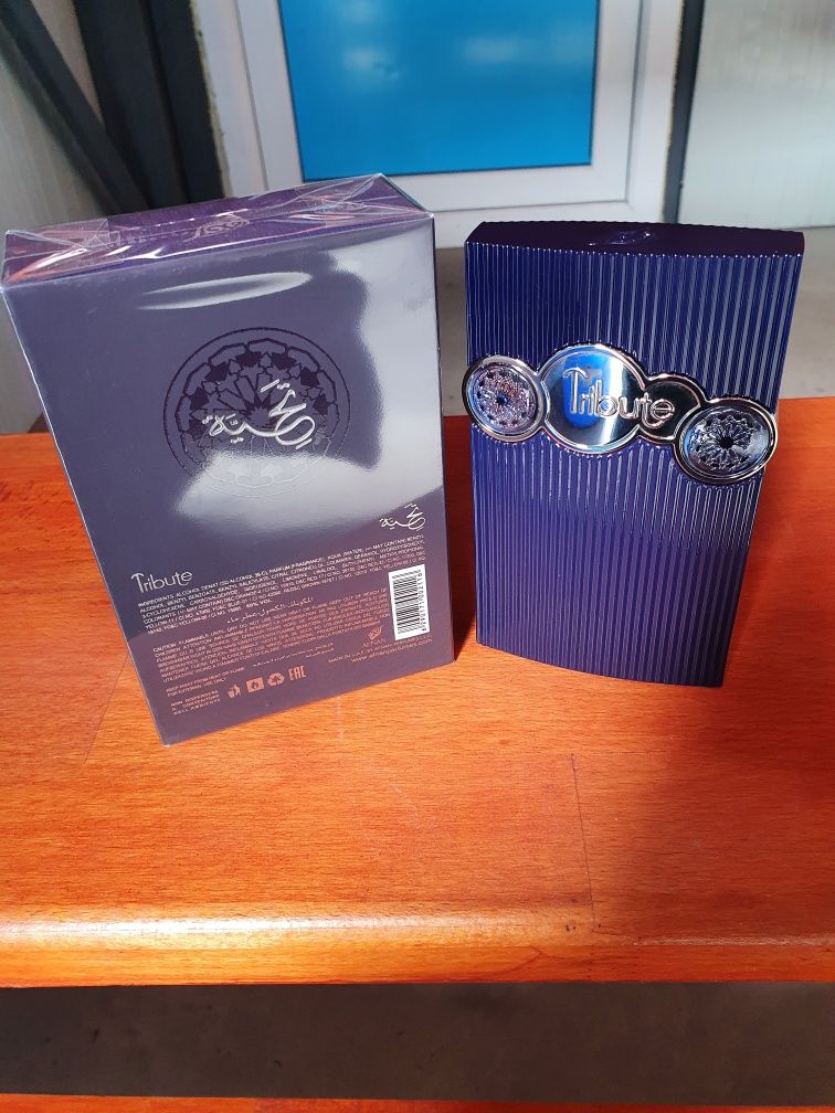 Tribute Blue EDP, 100ml, arabesc, original, sigilat.