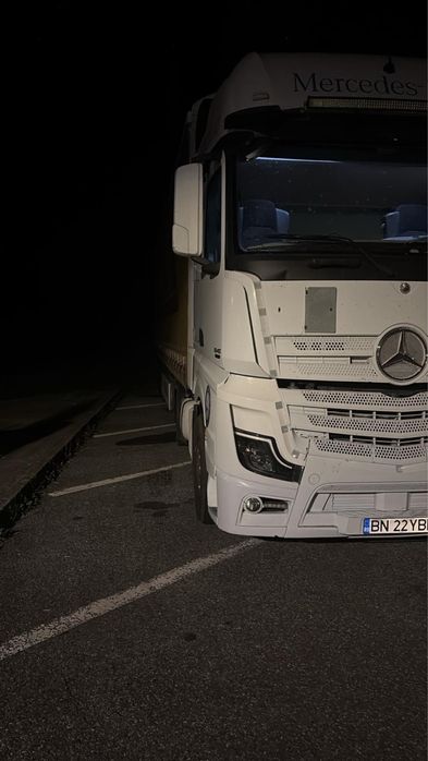 Actros 1845  din 2013 euro 6