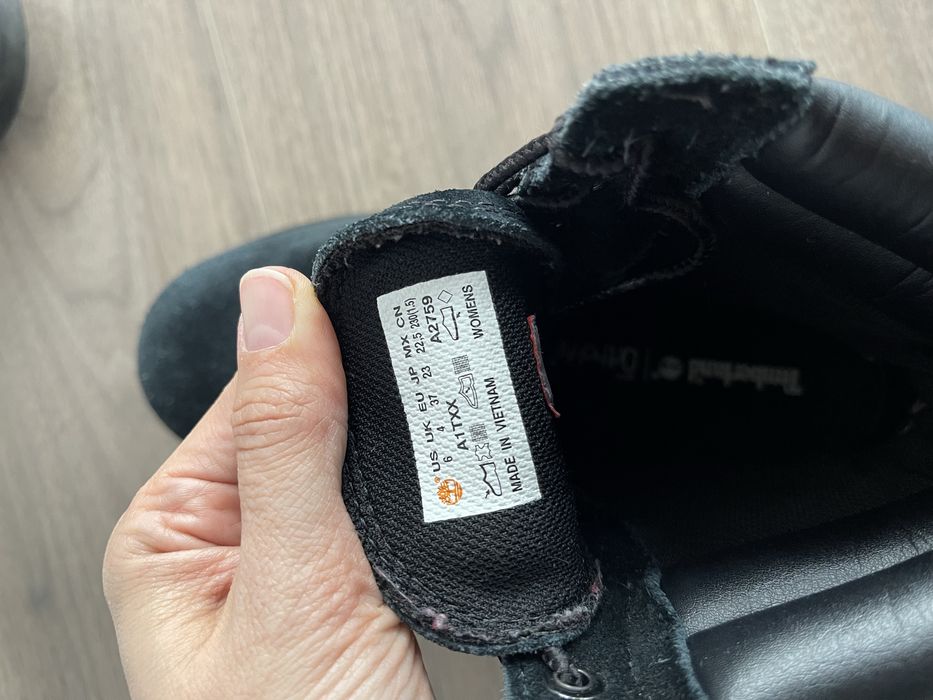 Ghete Timberland dama