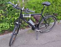 Bicicletă de oraș B'Twin Hoprider 520 pt persoane inalte
