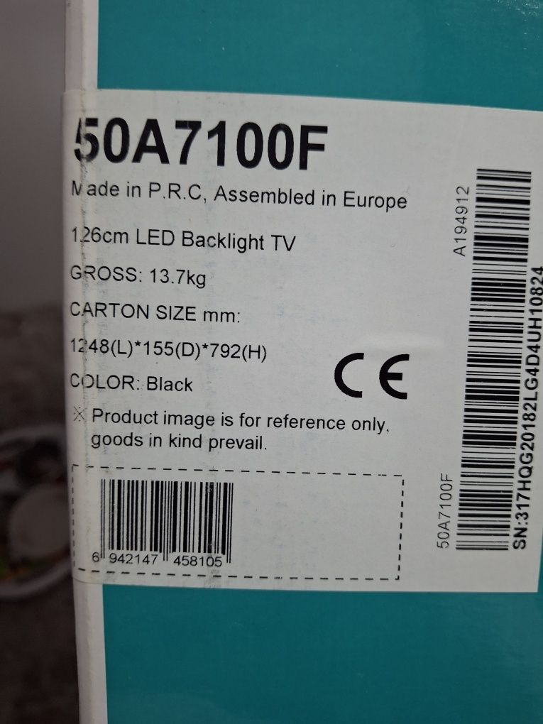 Vand Smart TV Hisense