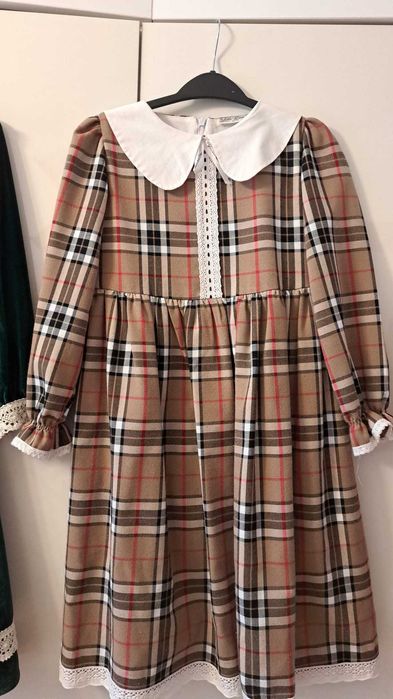 Rochie de craciun  rochie eleganta   8 ani 9 ani