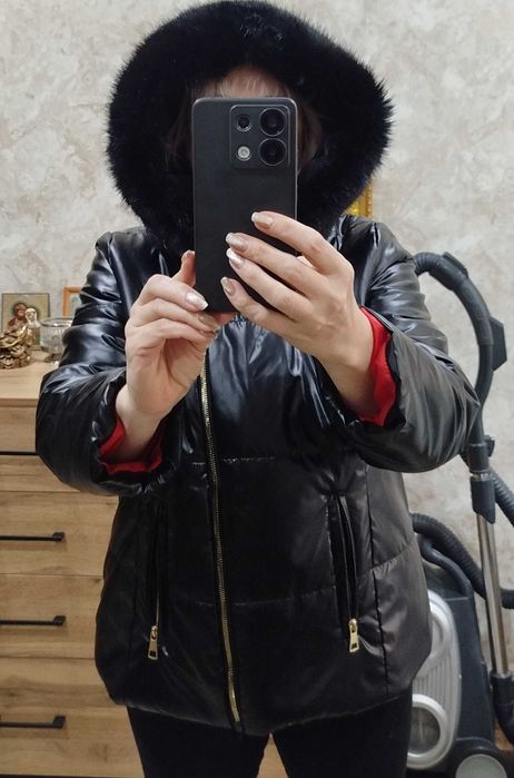 Куртка женская теплая