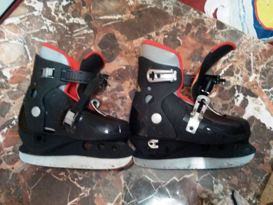 Patine reglabile mas 33-36