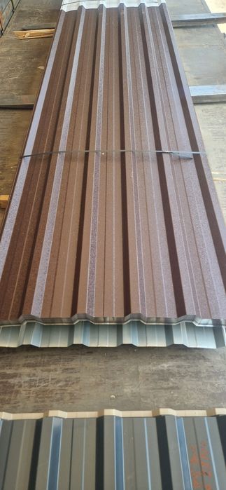 Vând tabla cutata H35/T20 lungime 600/110 grosime 0,4 0,5