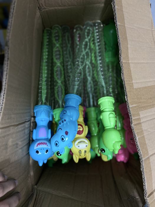 Мыльные пузыри.