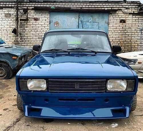 Предна добавка за лада 2107/2105.