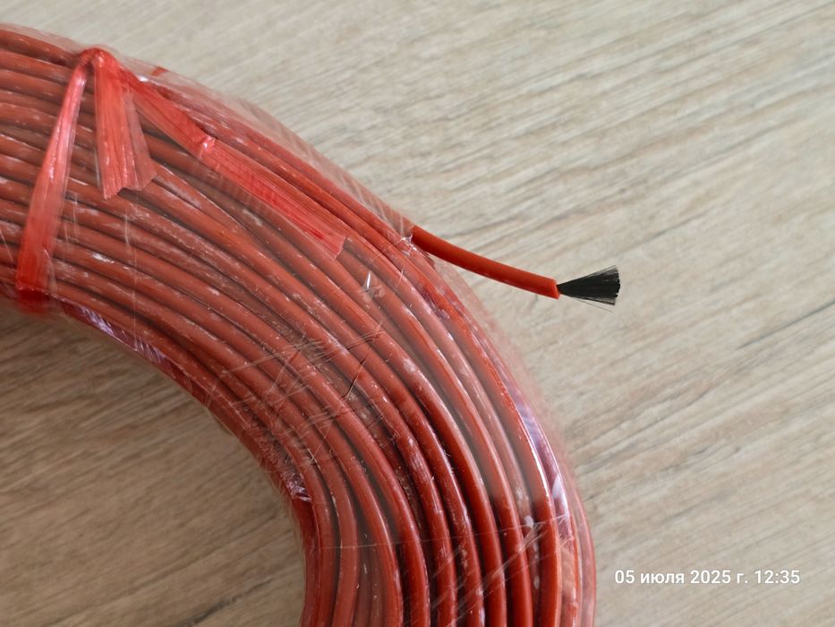 Греющий/Нагрев-й/кабель/12К 33Ом/углеродный/карбоновый/теплый пол