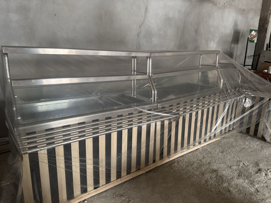 Продаётся витринная линия для ресторана — как новая!