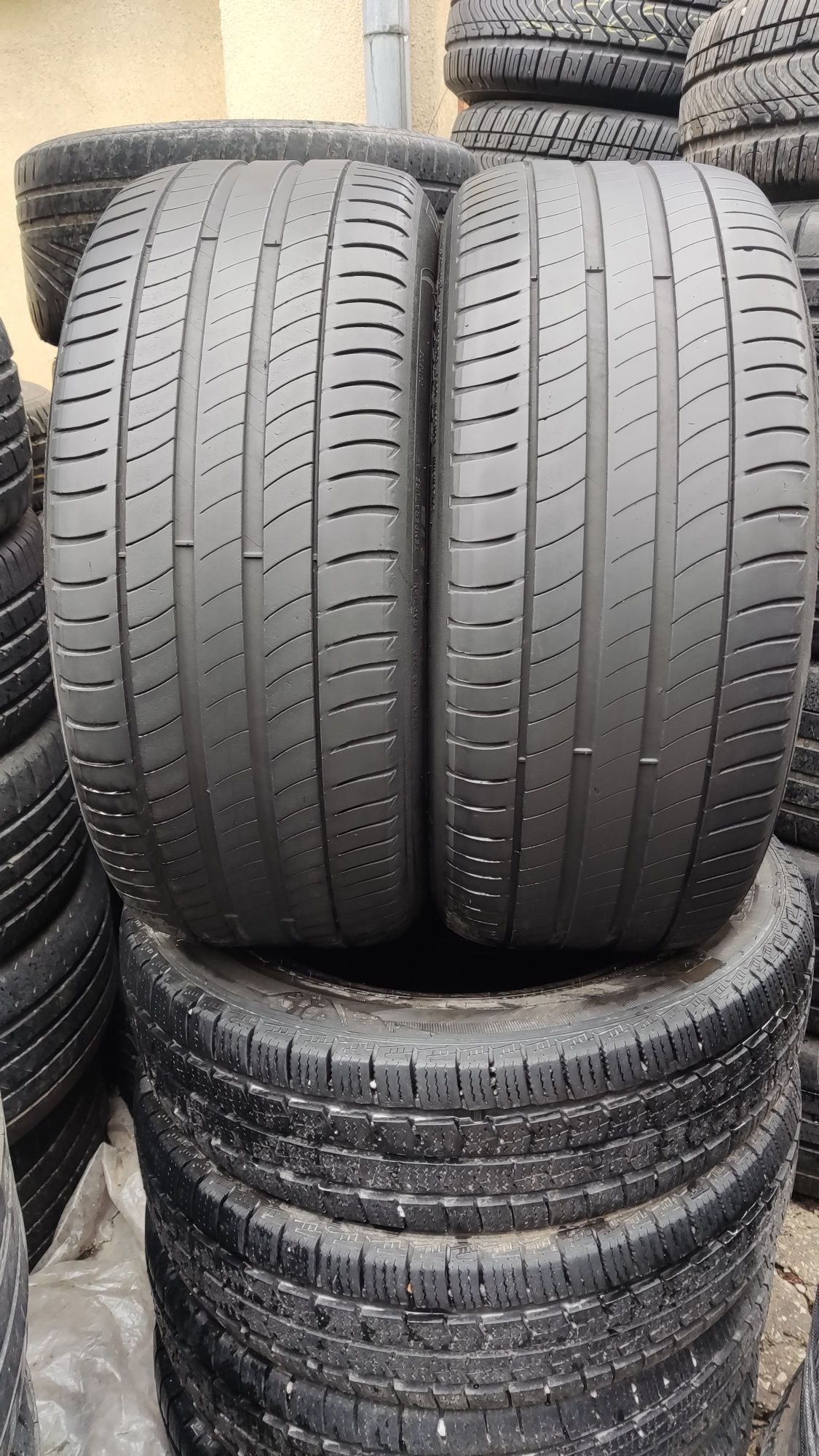 2бр летни гуми 245/45/18 Michelin Primacy 3, ZP , rft
5.9mm грайфер