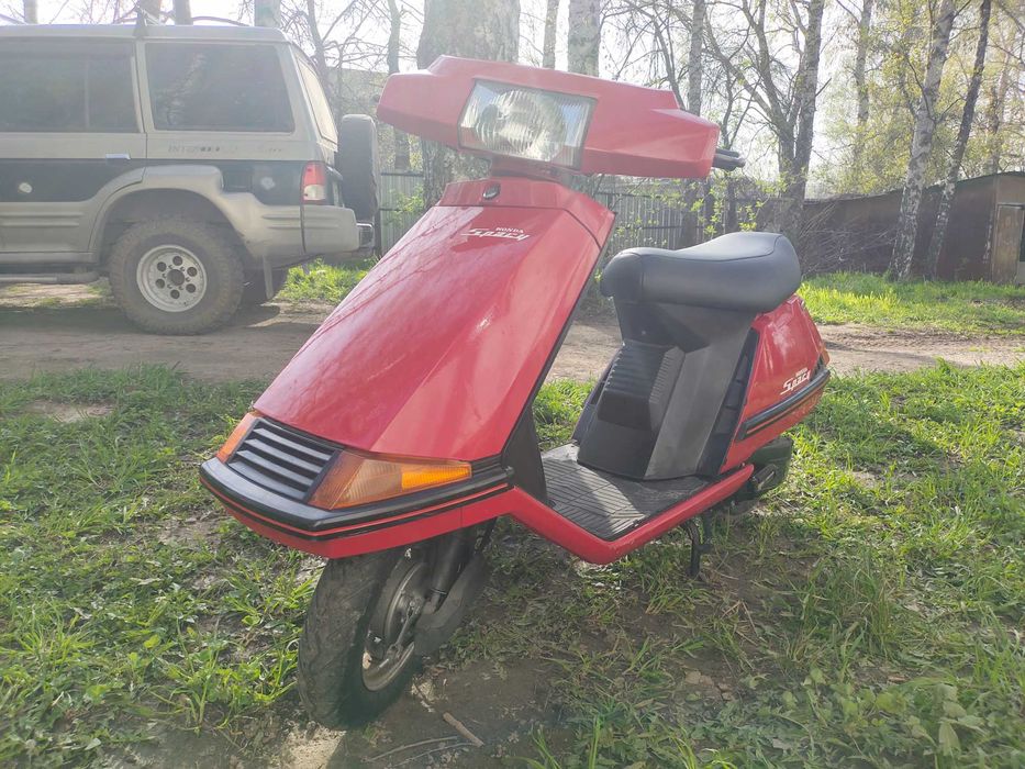 Мопед Honda Spacy 50 1984 года