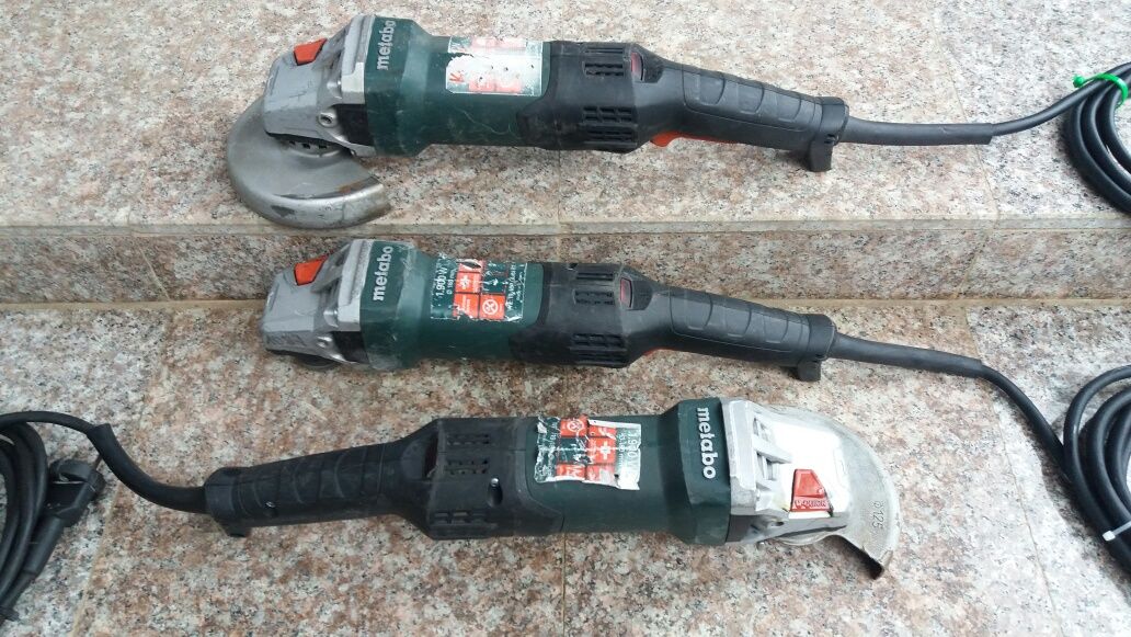 Metabo polizor de 1900 W