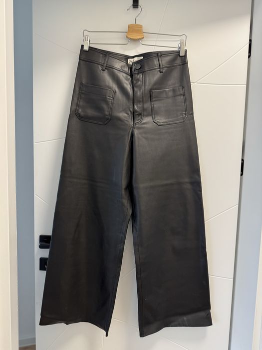 Кожен панталон Zara - 40 размер
