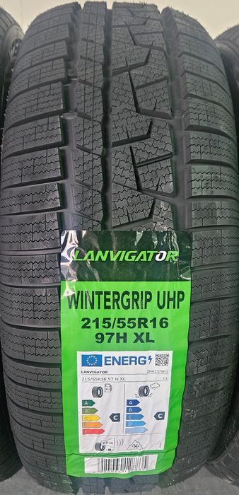 215/55 R16, 97H, LANVIGATOR Wintergrip UHP , Anvelope de iarna M+S