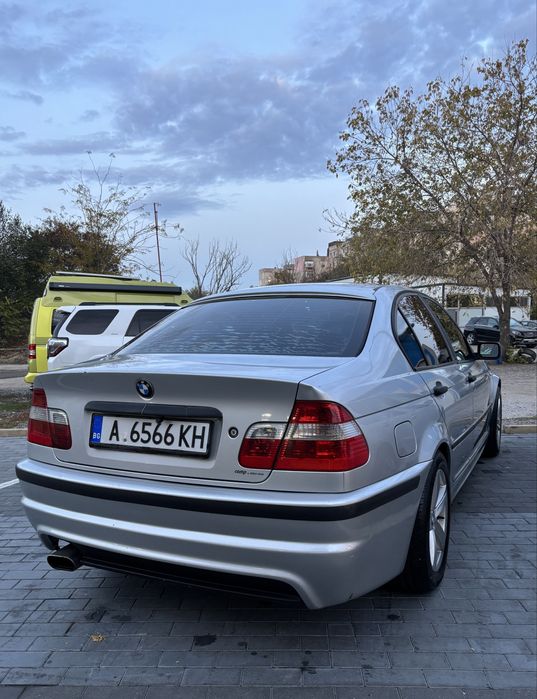BMW e46 318i 1.8 бензин/газ