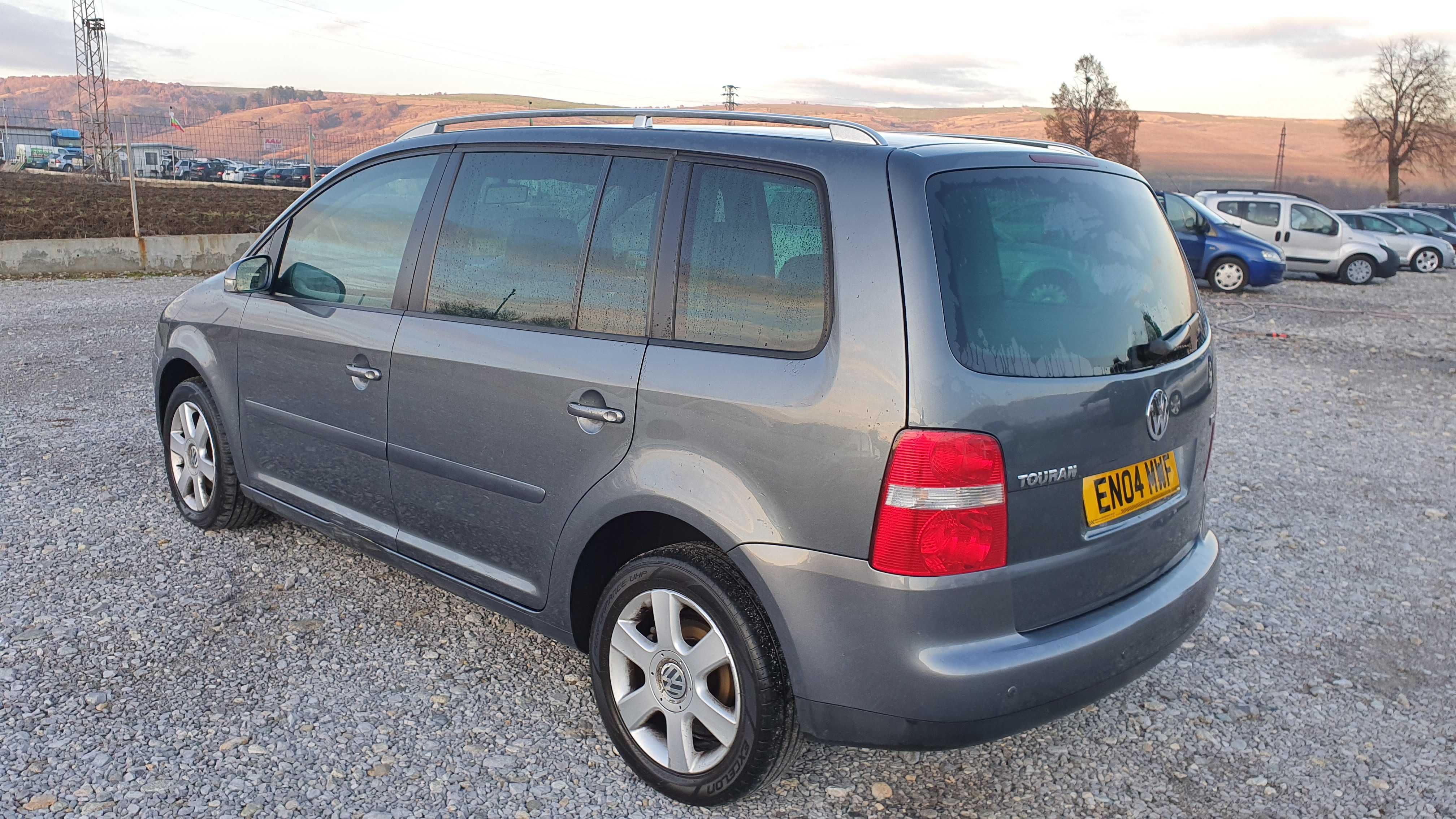 ФОЛКСВАГЕН ТУРАН 2.0 TDI 136 k.c.2004 г На Части.