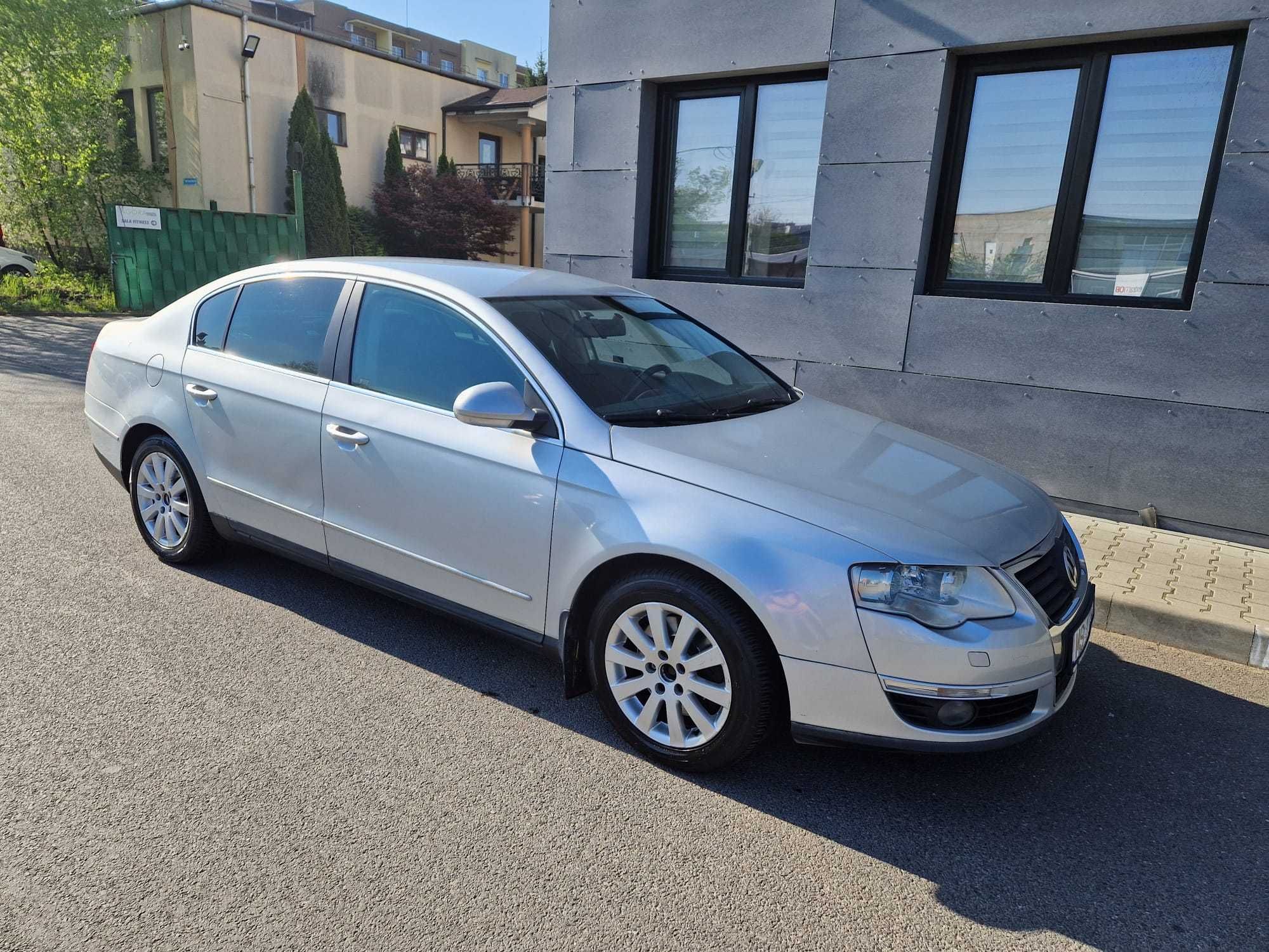 VW Passat B6 2.0 TDI 140 CP cutie manuala