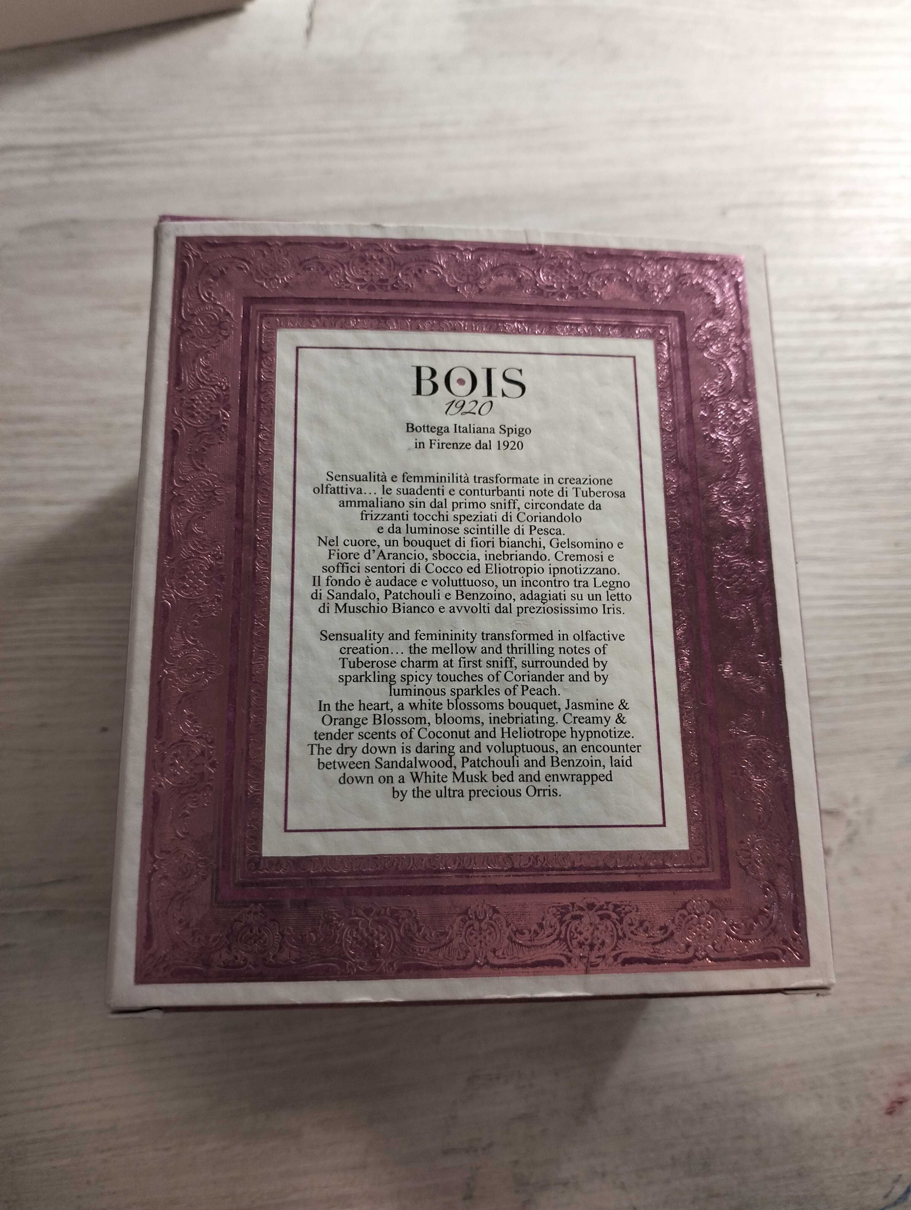 Parfum Bois Sensual Tuberose eau de parfum