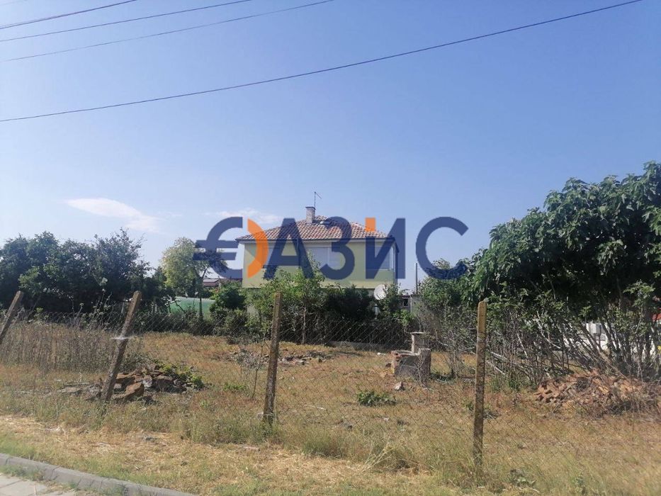 Дворно място,с. Тънково,Общ. Несебър,обл. Бургас, България-544 кв. м.,